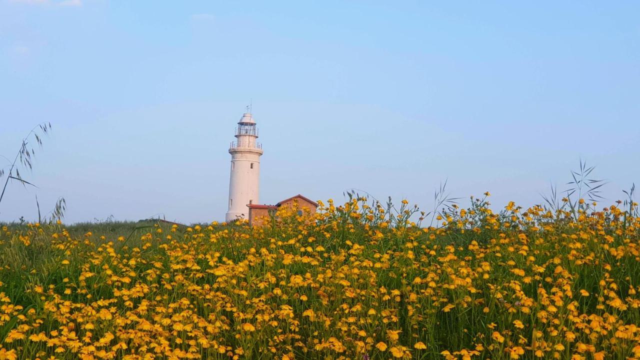 Dahan Sirena Lighthouse Luxury Apartment Paphos Esterno foto